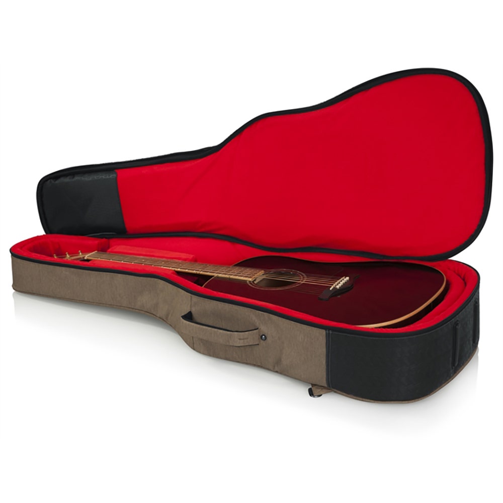 Gator Cases Transit Series Acoustic Guitar Gig Bag - Tan