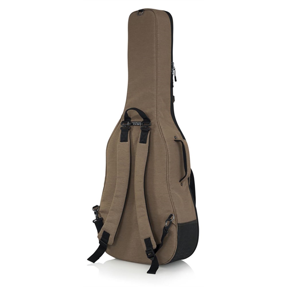 Gator Cases Transit Series Acoustic Guitar Gig Bag - Tan