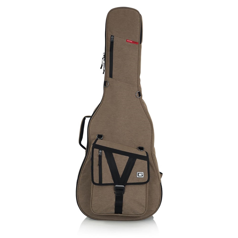 Gator Cases Transit Series Acoustic Guitar Gig Bag - Tan
