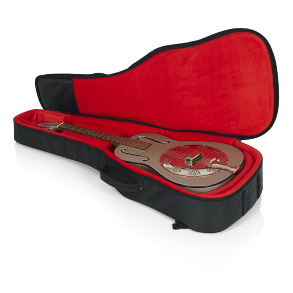 Gator Cases GT-RES00CLASS-BLK Black GT Bag for Reso, 00 & Classical Acoustic Guitars
