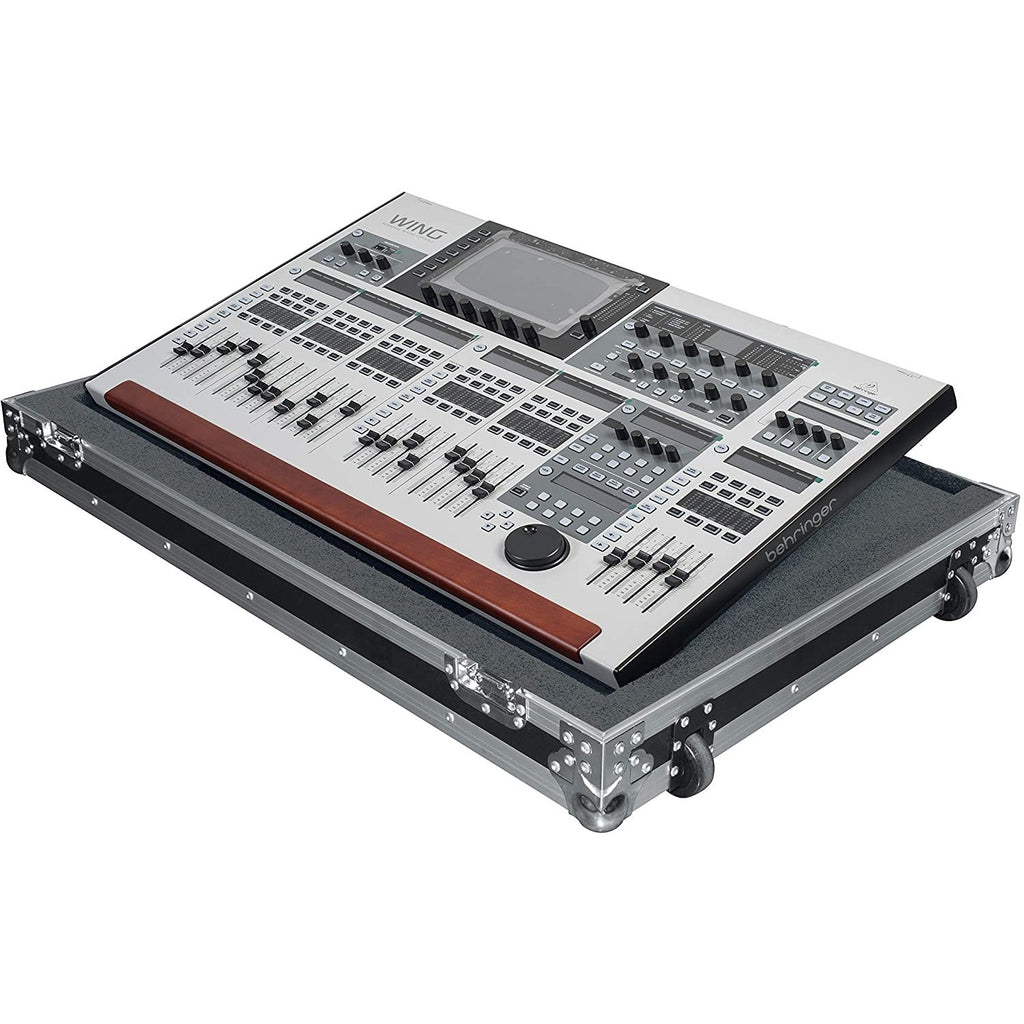 Gator Cases GTOURWINGNDH G-TOUR ATA Wood Flight Case For Behringer Wing Mixer