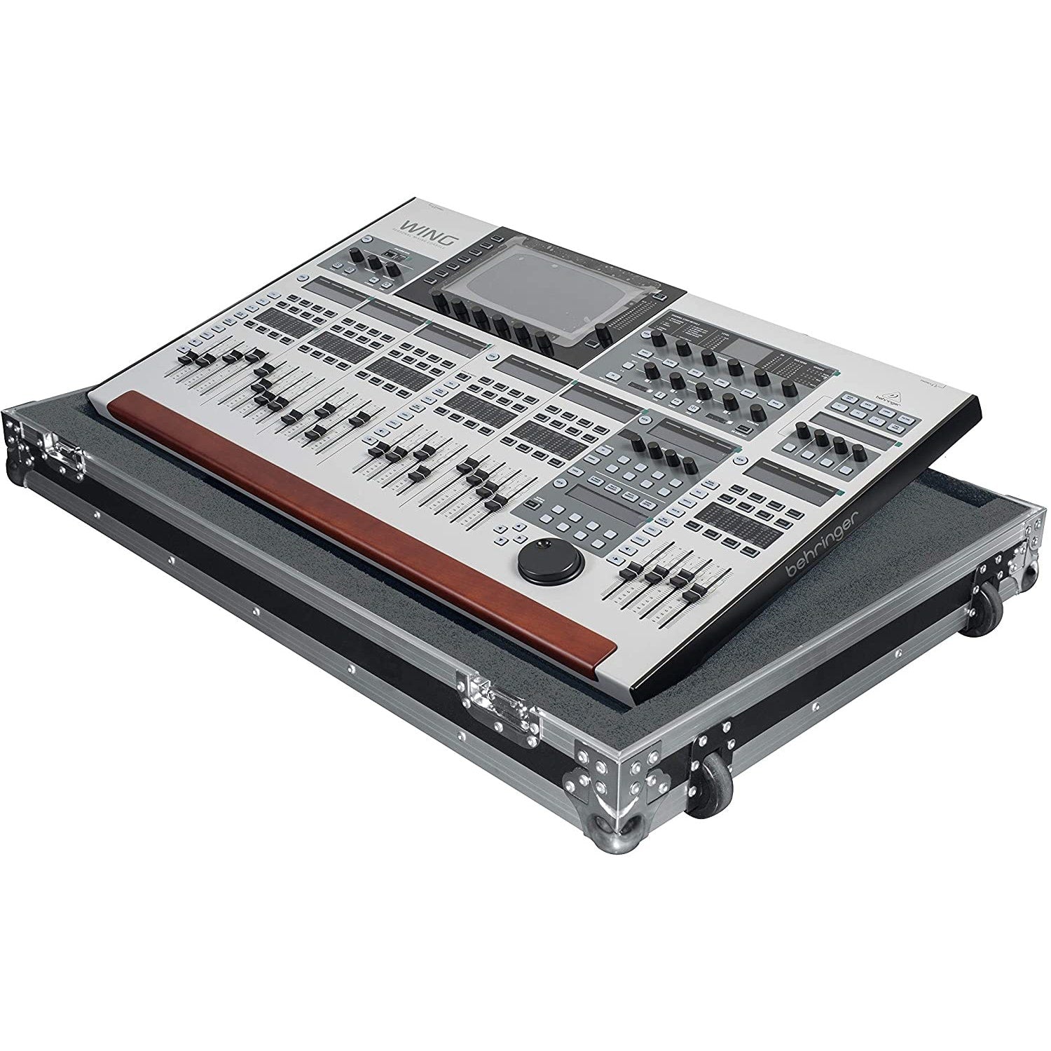 Gator Cases GTOURWINGNDH G-TOUR ATA Wood Flight Case For Behringer Wing Mixer