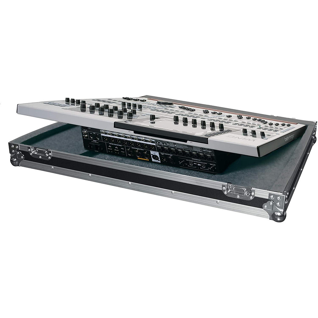 Gator Cases GTOURWINGNDH G-TOUR ATA Wood Flight Case For Behringer Wing Mixer
