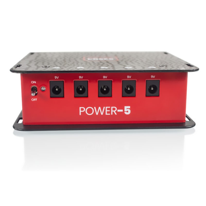 Gator Cases GTR-PWR-5 Pedal Board Power Supply With 5 Isolated Outputs
