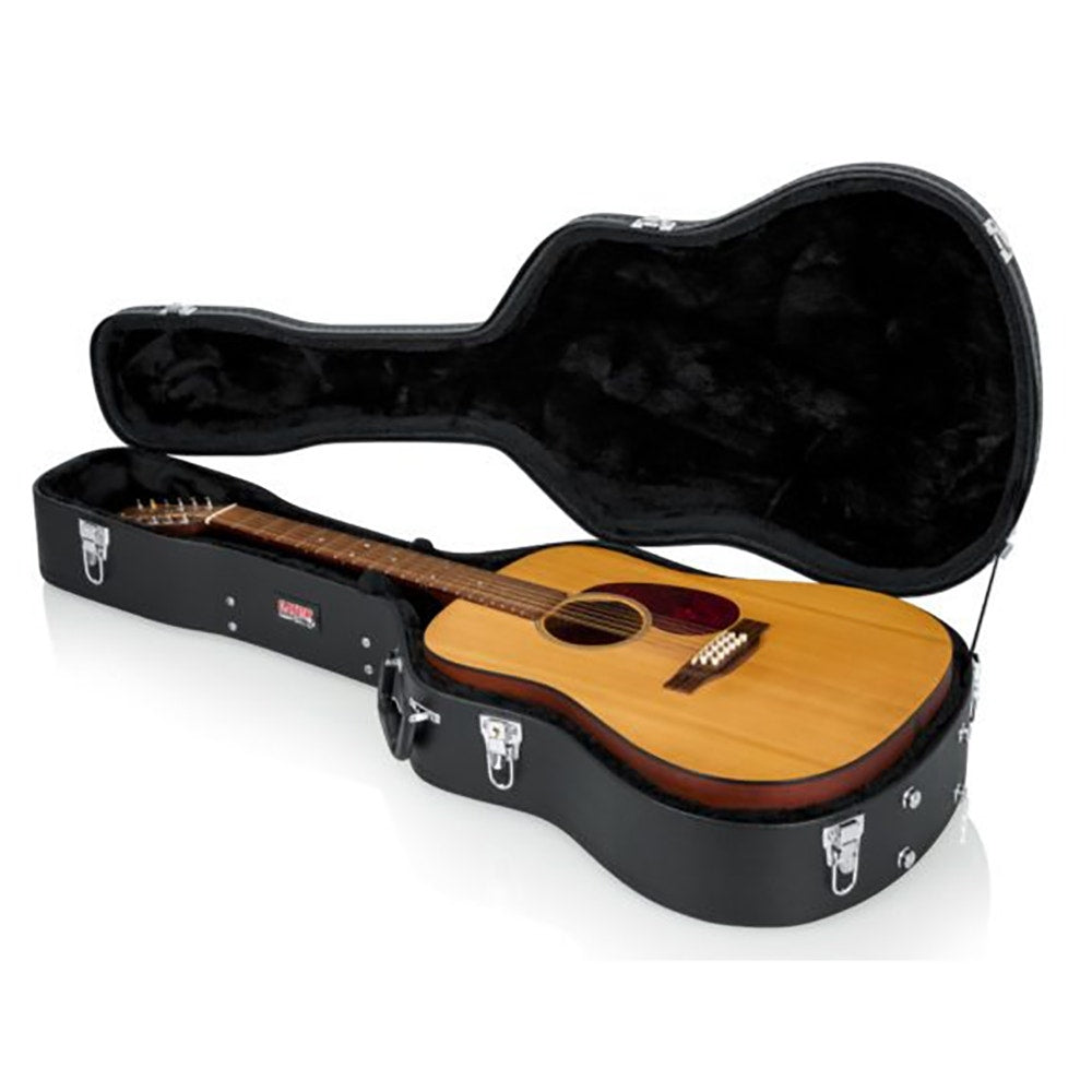 Gator Cases GWE-DREAD-12 - 12-String Dreadnought Guitar Hardshell Case