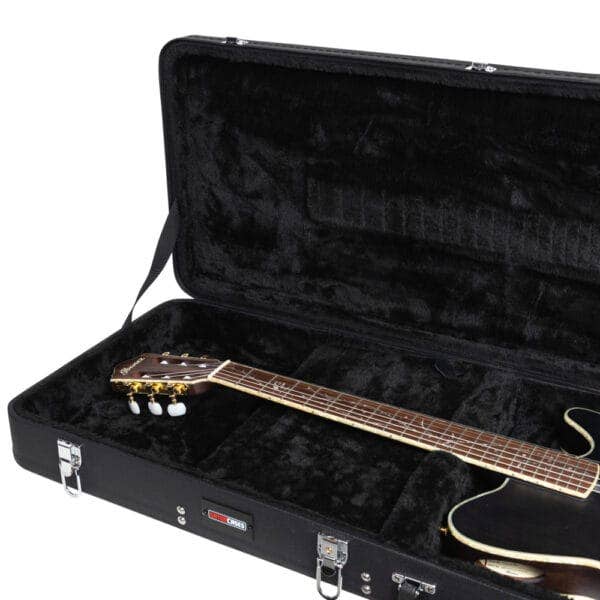 Gator GWE-TODFRHN Traditional Series Wood Case for Ibanez Tim Henson TOD10 and FRH Acoustic Guitars