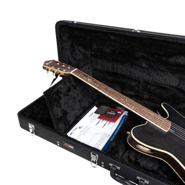 Gator GWE-TODFRHN Traditional Series Wood Case for Ibanez Tim Henson TOD10 and FRH Acoustic Guitars