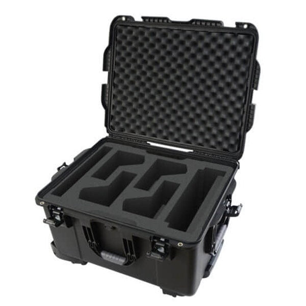 Gator GWP-TITANRODECASTER4 Titan Case For Rodecaster Pro, 4 Mics & 4 Headsets