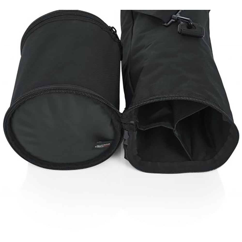 Gator Cases GX-33 Padded Bag for 5 Microphones, 3 Stands, & Cables (43" X 8" X 8")