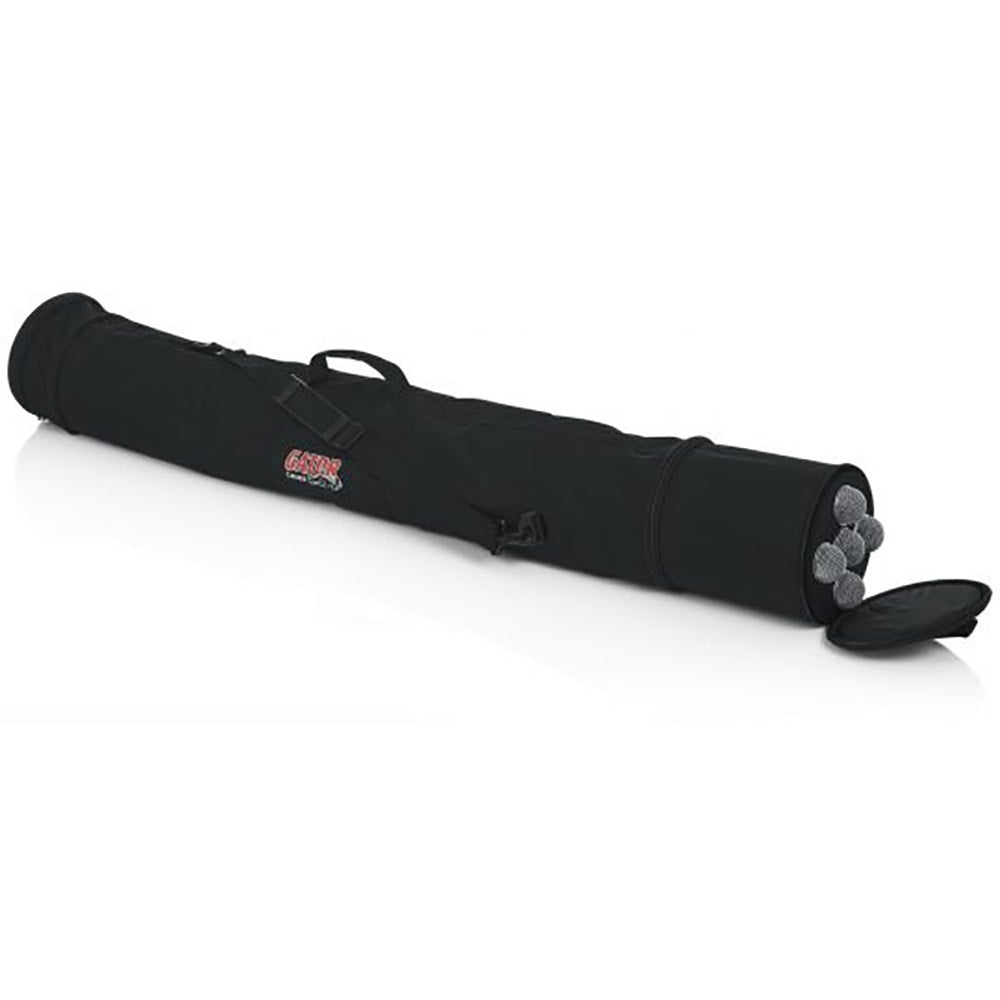 Gator Cases GX-33 Padded Bag for 5 Microphones, 3 Stands, & Cables (43" X 8" X 8")