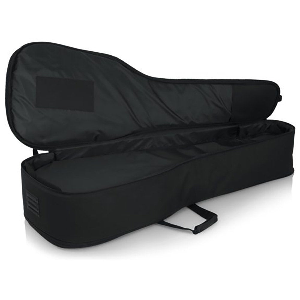 Gator GB-4G-ACOUELECT Electric & Acoustic Double Padded Guitar Gig Bag w/ Backpack Straps