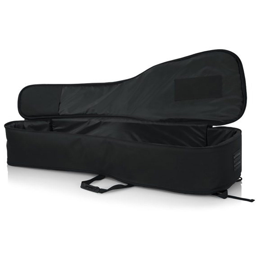 Gator GB-4G-ACOUELECT Electric & Acoustic Double Padded Guitar Gig Bag w/ Backpack Straps