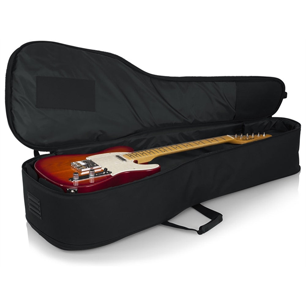 Gator GB-4G-ACOUELECT Electric & Acoustic Double Padded Guitar Gig Bag w/ Backpack Straps