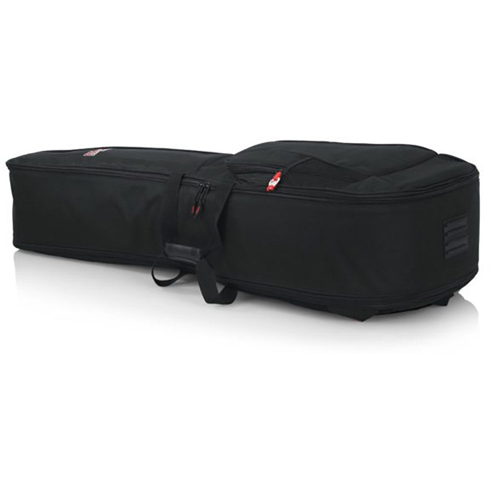 Gator GB-4G-ACOUELECT Electric & Acoustic Double Padded Guitar Gig Bag w/ Backpack Straps