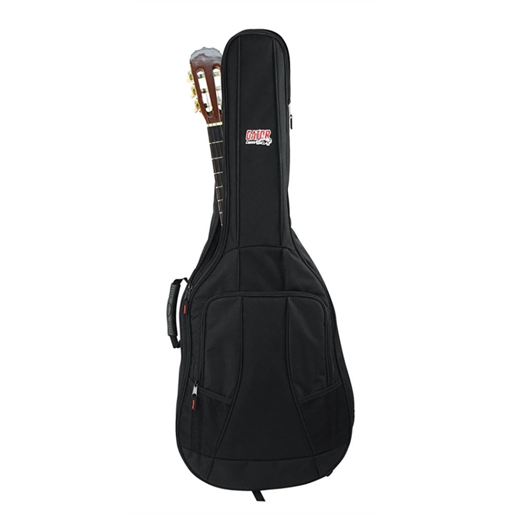 Gator GB-4G-CLASSIC Classical Acoustic Guitar Padded Gig Bag w/ Backpack Straps