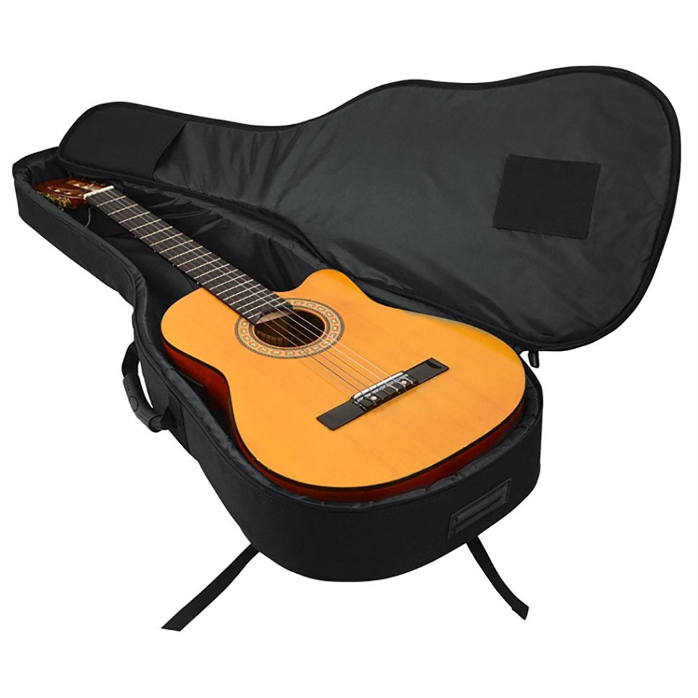 Gator GB-4G-CLASSIC Classical Acoustic Guitar Padded Gig Bag w/ Backpack Straps