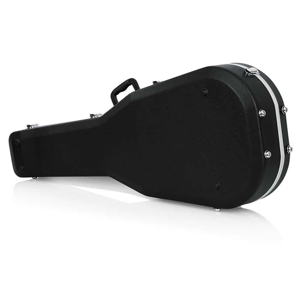 Gator Cases Deluxe Molded Case for 6-String and 12-String Dreadnought Guitars