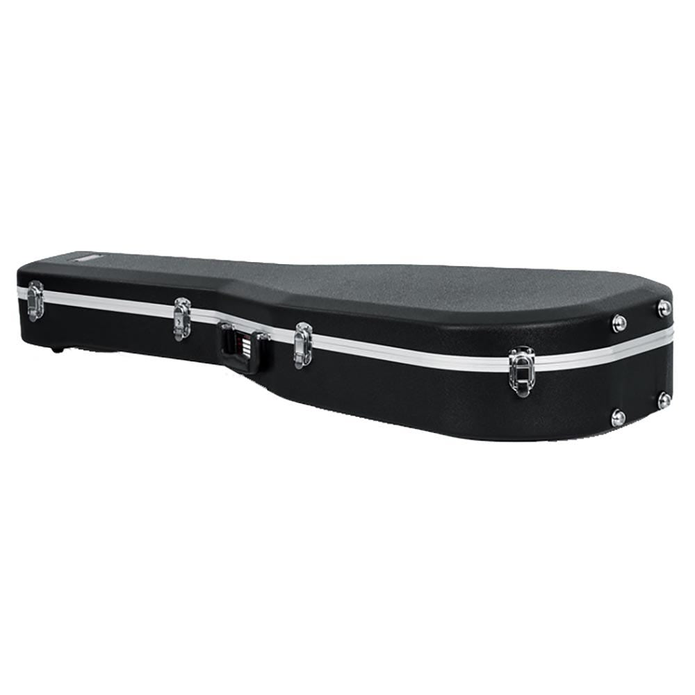 Gator Cases Deluxe Molded Case for 6-String and 12-String Dreadnought Guitars