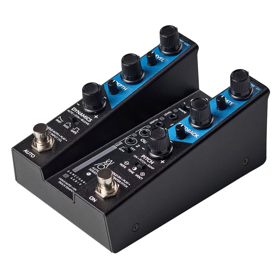 Gamechanger Audio AUTO Series Chorus Pitch-Responsive Dynamic Chorus Guitar Effect Pedal
