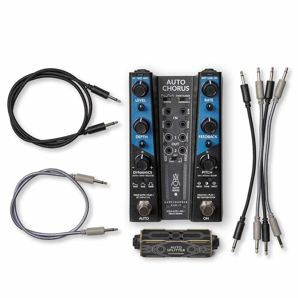 Gamechanger Audio AUTO Series Chorus Pitch-Responsive Dynamic Chorus Guitar Effect Pedal