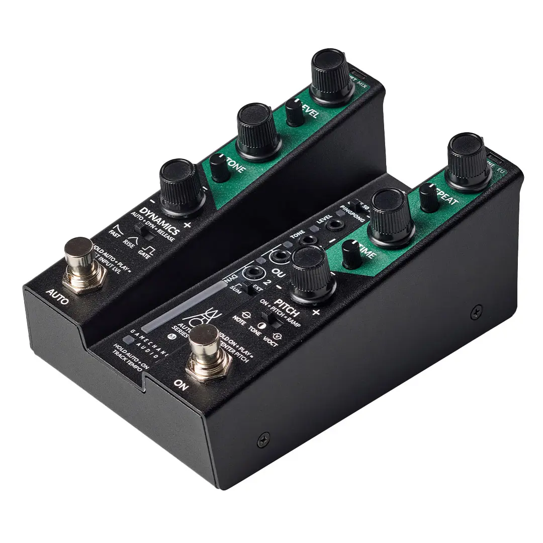 Gamechanger Audio AUTO Series Delay Pitch-Responsive Dynamic Delay Guitar Effect Pedal