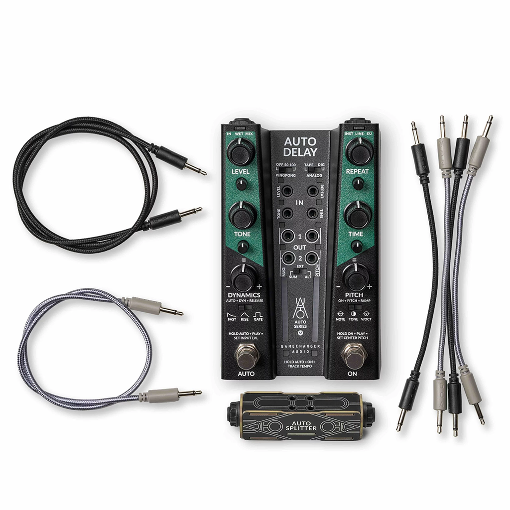 Gamechanger Audio AUTO Series Delay Pitch-Responsive Dynamic Delay Guitar Effect Pedal