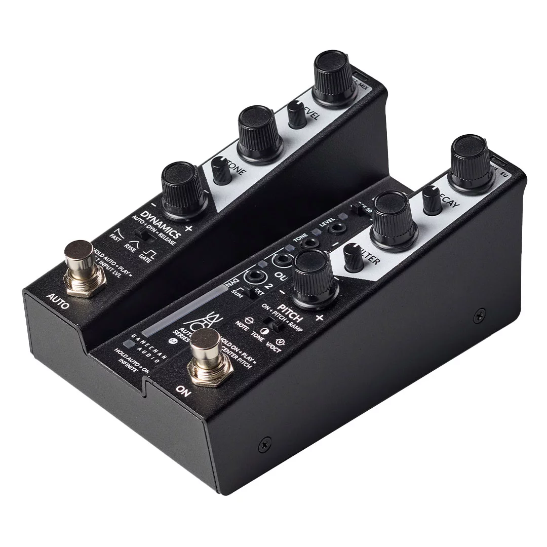 Gamechanger Audio AUTO Series Reverb Pitch-Responsive Dynamic Reverb Guitar Effect Pedal