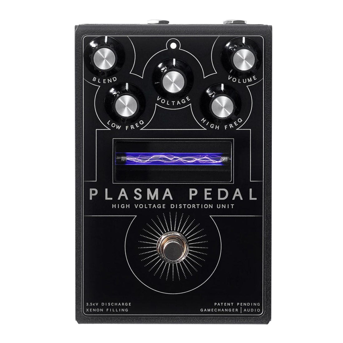 Gamechanger Audio Plasma Pedal High Voltage Distortion Pedal