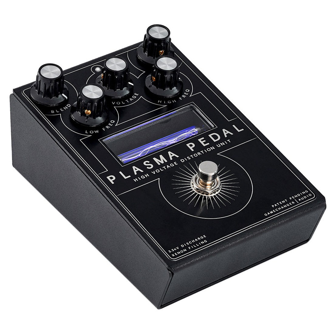 Gamechanger Audio Plasma Pedal High Voltage Distortion Pedal