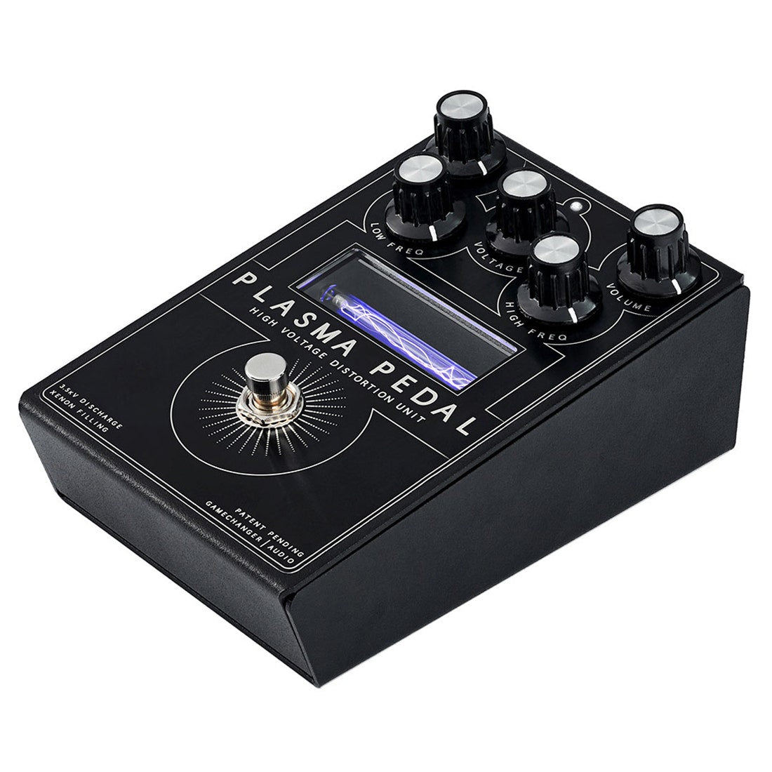 Gamechanger Audio Plasma Pedal High Voltage Distortion Pedal
