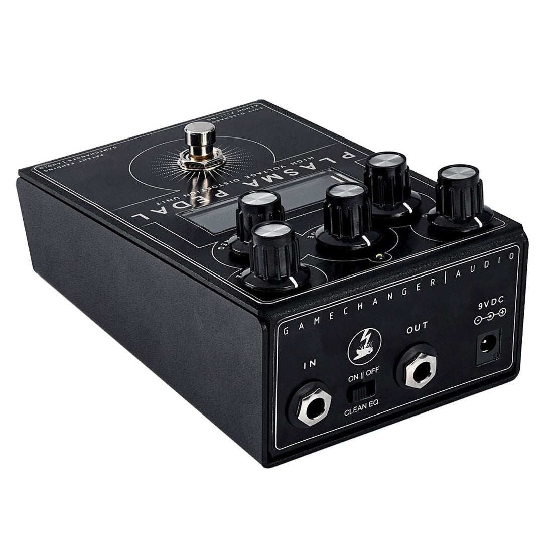 Gamechanger Audio Plasma Pedal High Voltage Distortion Pedal