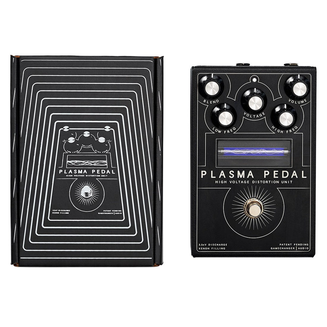 Gamechanger Audio Plasma Pedal High Voltage Distortion Pedal