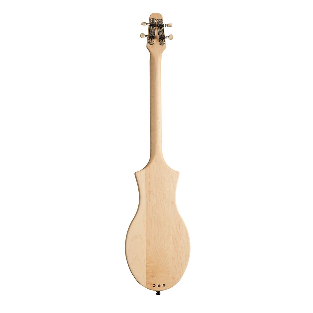 Seagull M4 Spruce EQ 4-String Diatonic Acoustic Dulcimer Guitar with Built-In EQ
