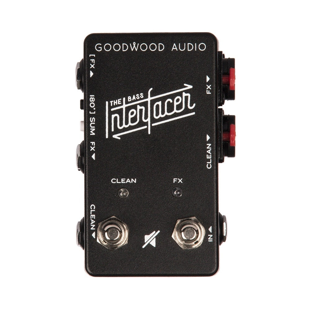 Goodwood Audio The Bass Interfacer Switch Pedal