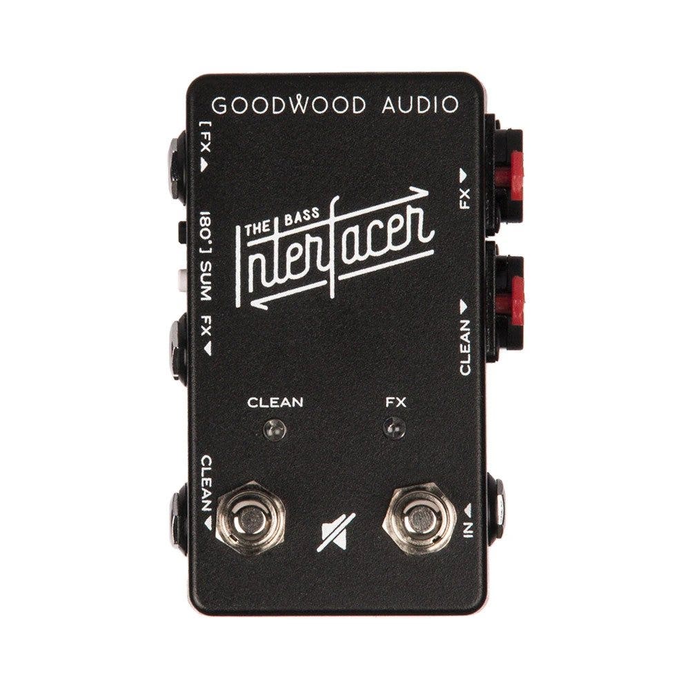 Goodwood Audio The Bass Interfacer Bass Guitar Effects Pedal (B-STOCK)