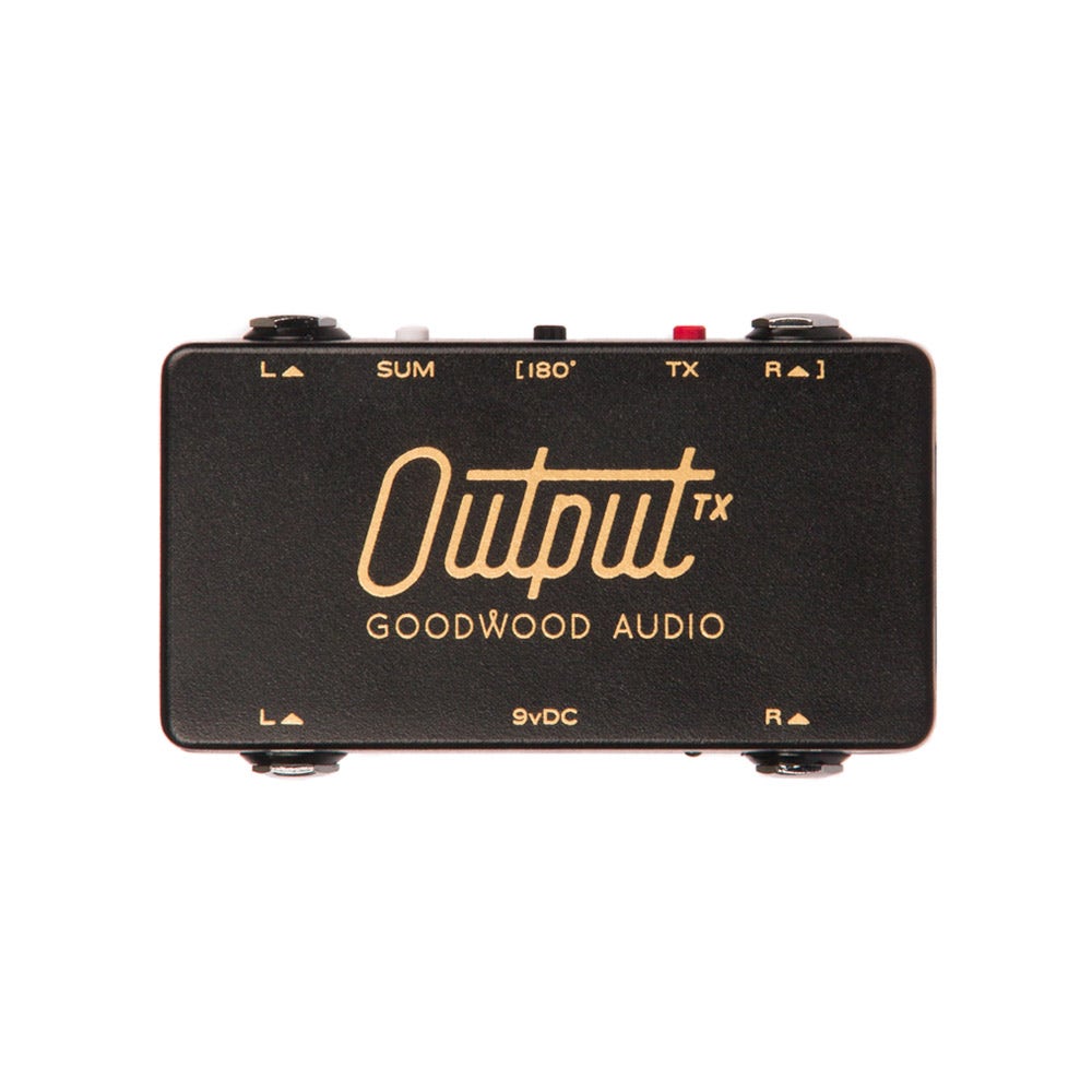Goodwood Audio Output TX Dual-Buffered Junction Box Guitar Pedalboard Effects Box