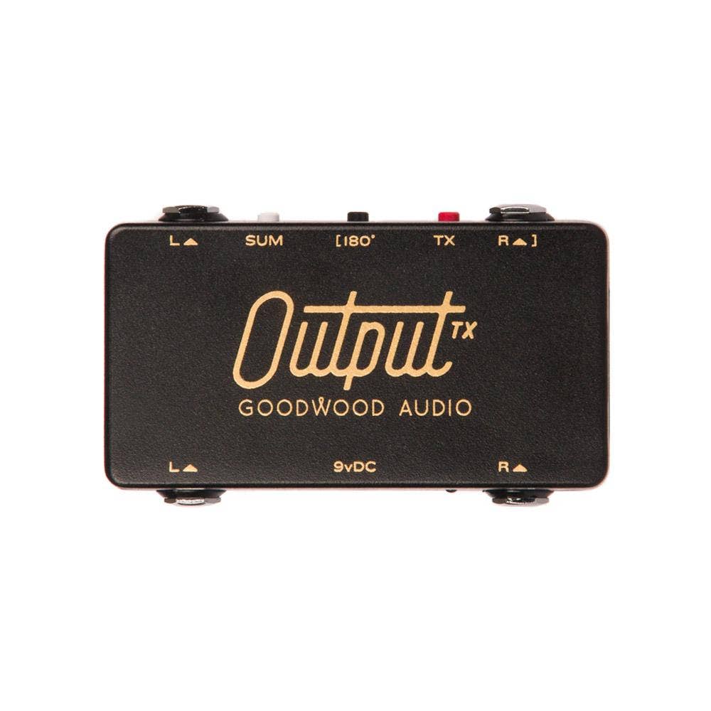 Goodwood Audio Output TX Dual-Buffered Guitar Effects Pedalboard Junction Box (B-STOCK)