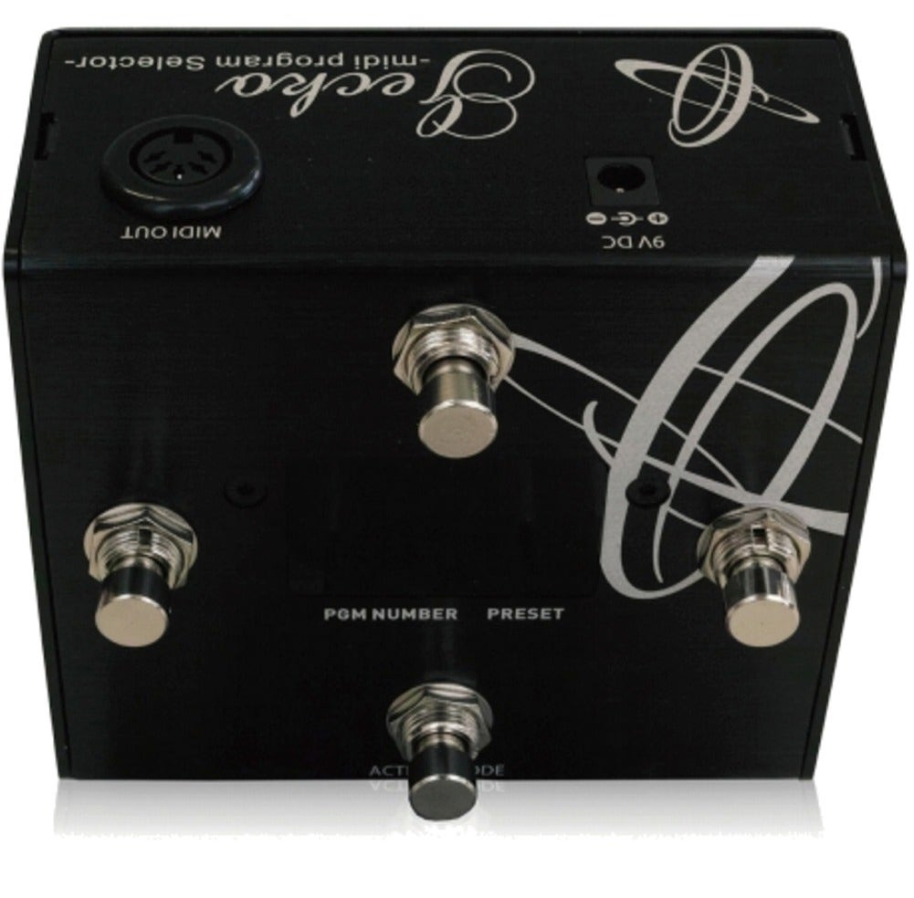 One Control Gecko 127 Preset MIDI Switch Guitar Effect Pedal with Two Modes
