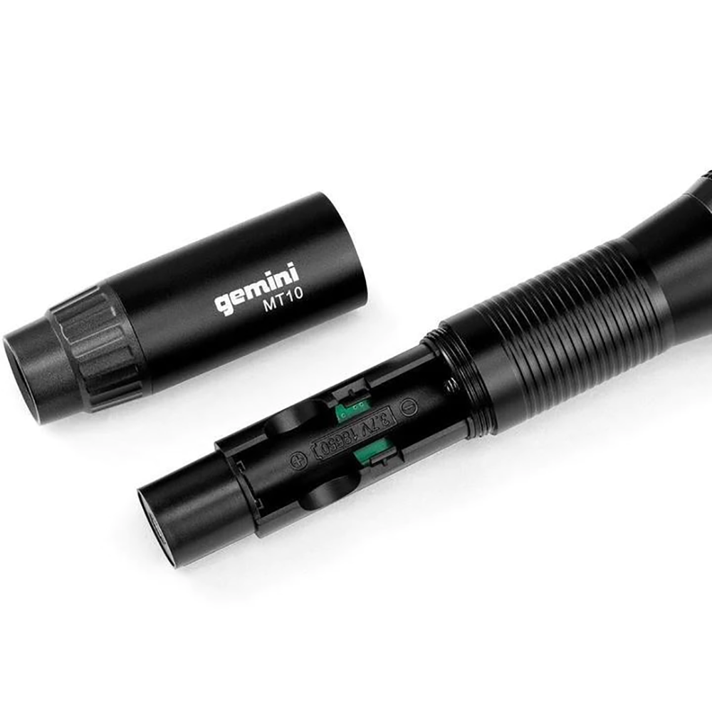 Gemini Sound GMU-M100 Handheld UHF USB-Rechargeable Wireless Microphone System