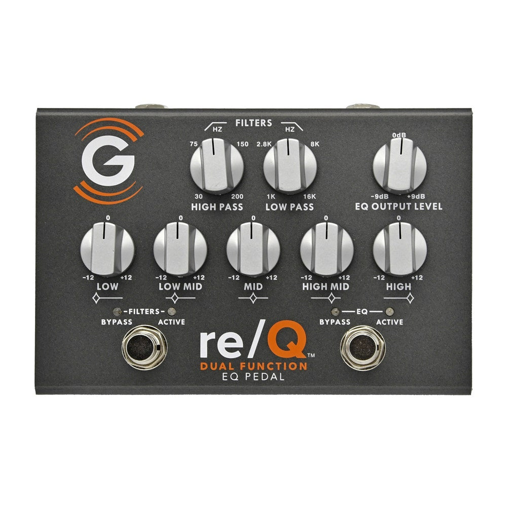 Genzler re/Q Dual Function EQ Bass Effects Pedal