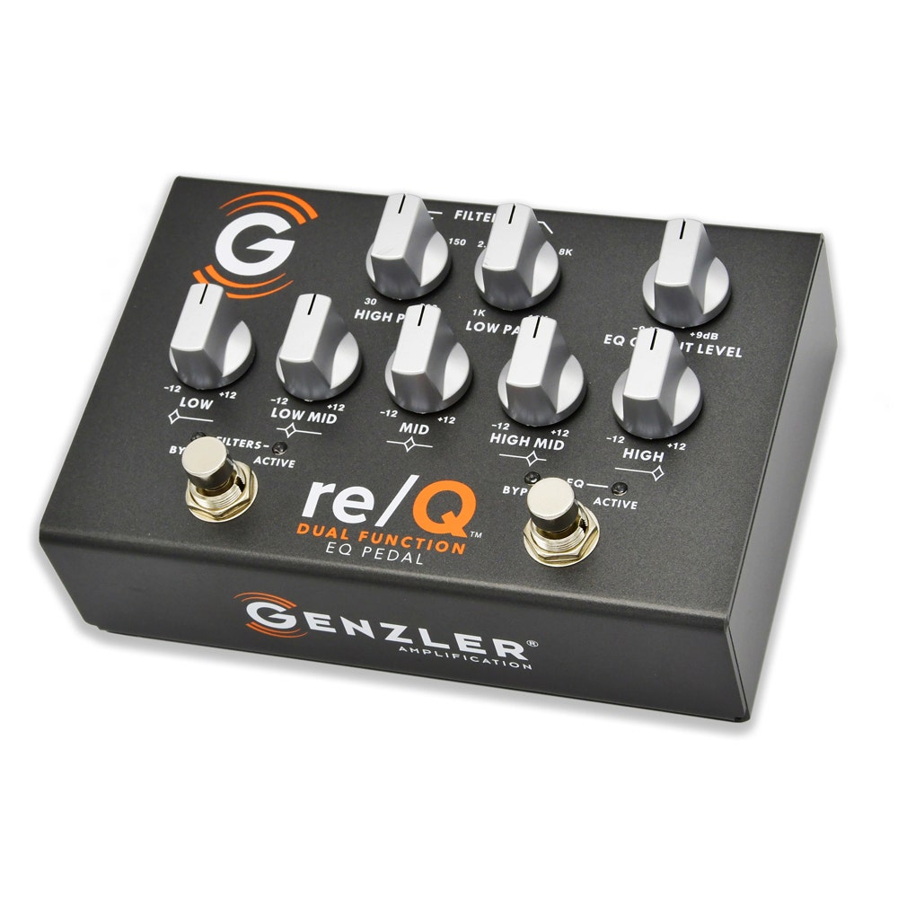 Genzler re/Q Dual Function EQ Bass Effects Pedal