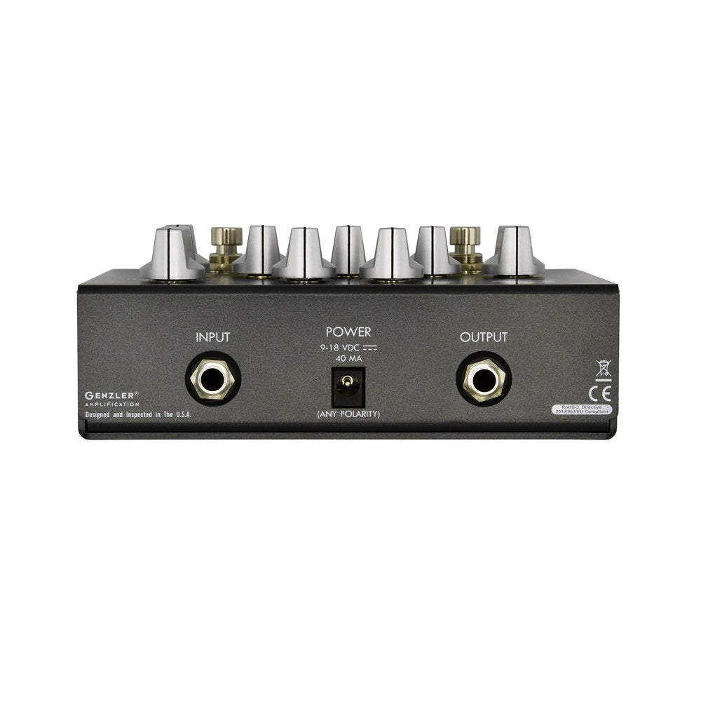 Genzler re/Q Dual Function EQ Bass Effects Pedal