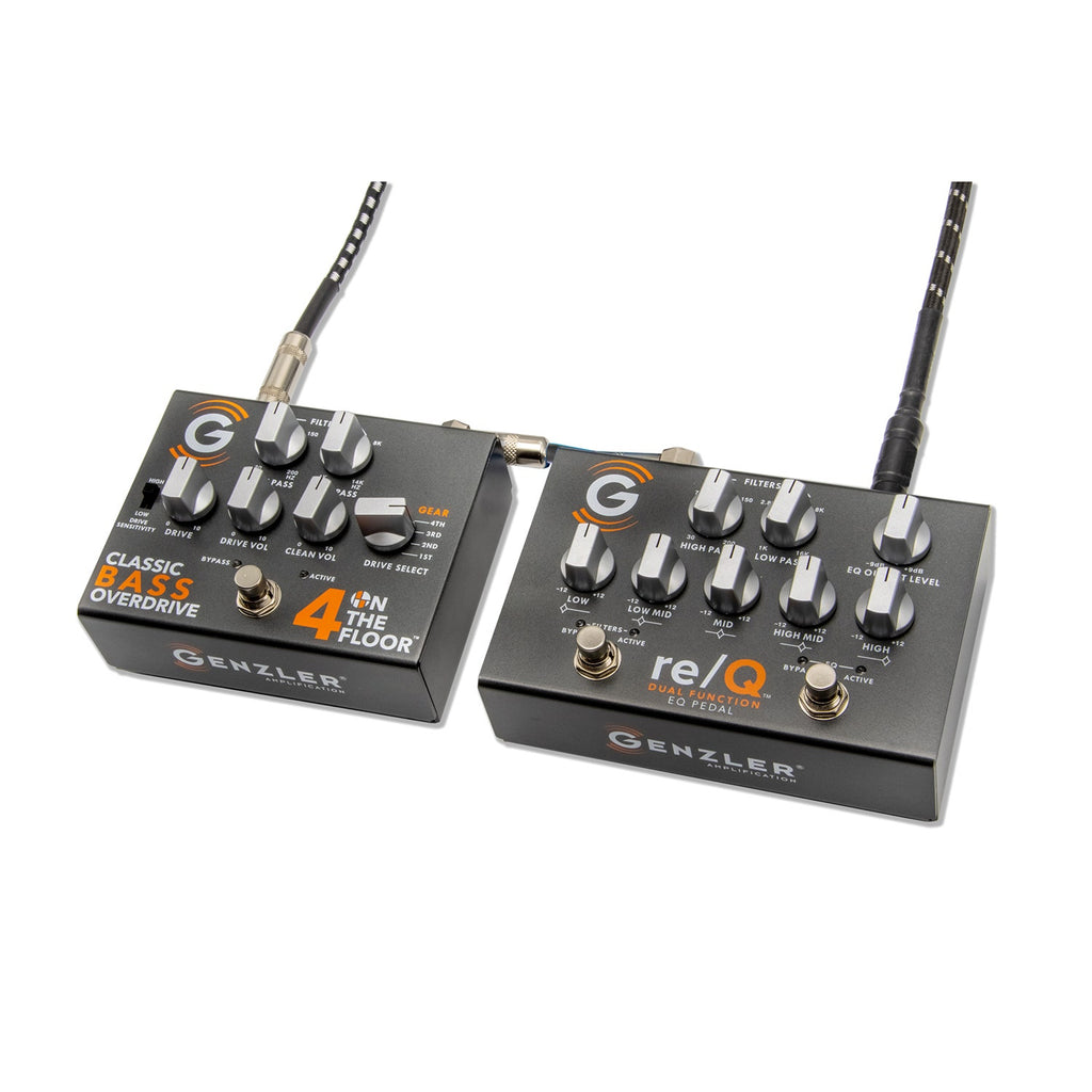 Genzler re/Q Dual Function EQ Bass Effects Pedal