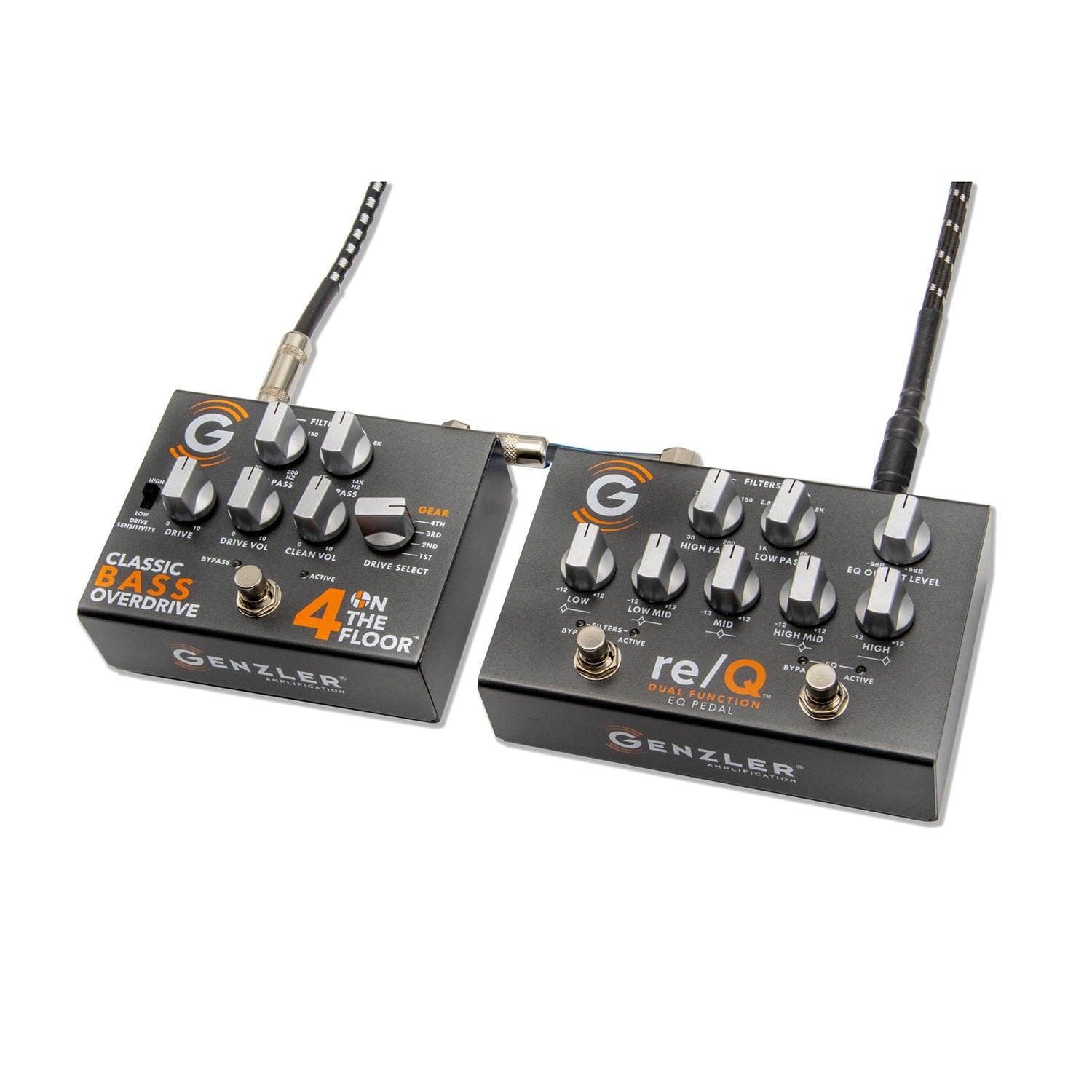 Genzler re/Q Dual Function EQ Bass Effects Pedal