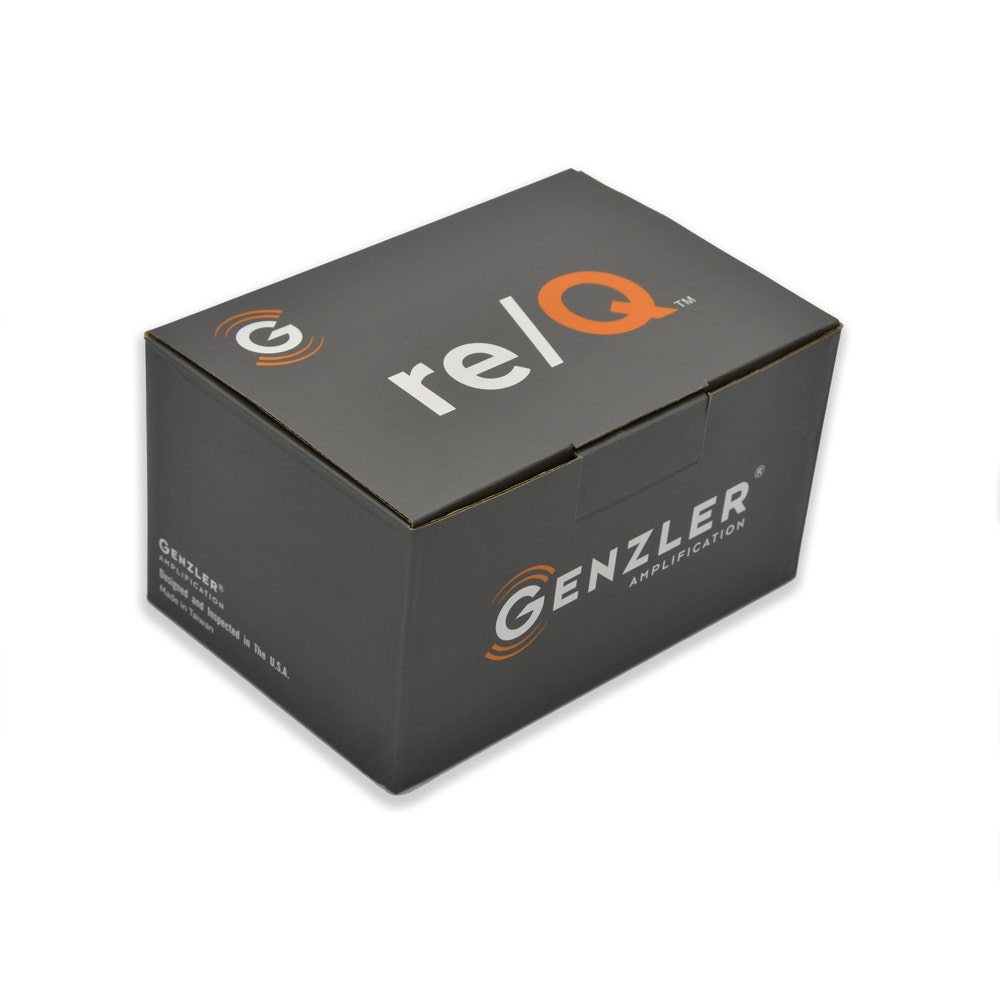 Genzler re/Q Dual Function EQ Bass Effects Pedal
