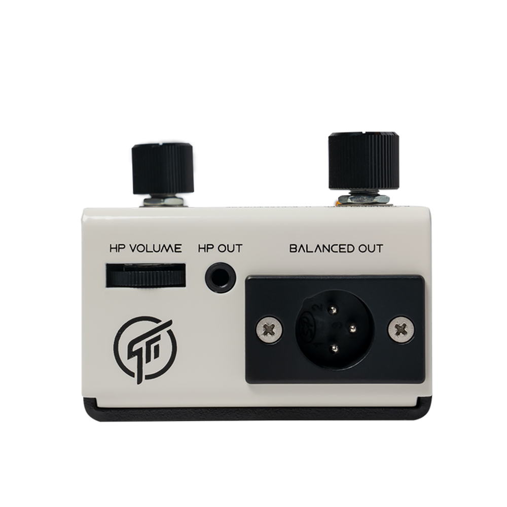 GFI System Cabzeus Mono Speaker Simulator & DI Box Guitar Effect Pedal