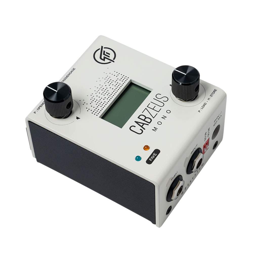 GFI System Cabzeus Mono Speaker Simulator & DI Box Guitar Effect Pedal