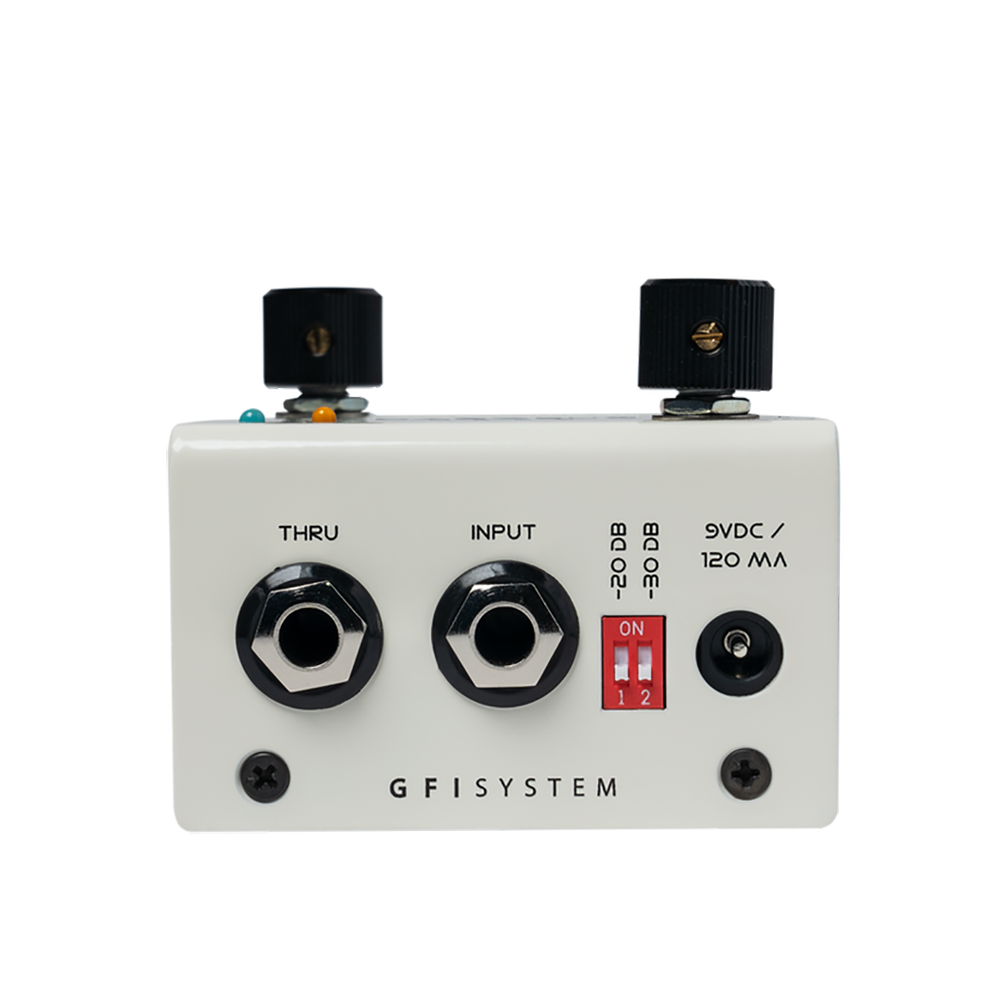GFI System Cabzeus Mono Speaker Simulator & DI Box Guitar Effect Pedal