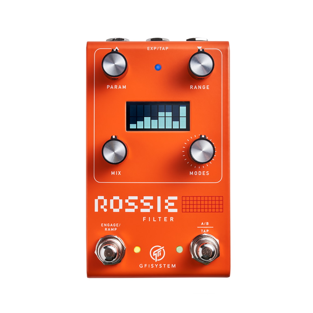 GFI System Rossie Envelope / Step / Manual Multi-Filter Guitar Effects Pedal
