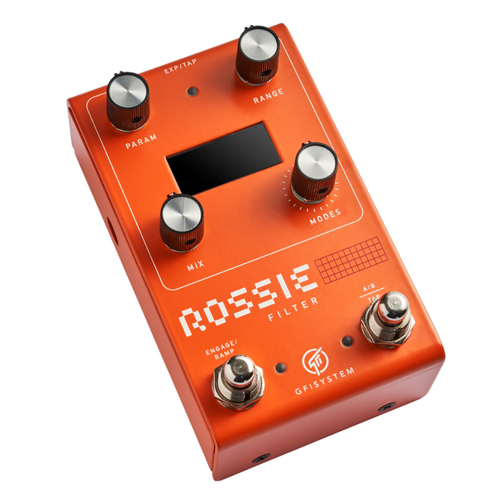 GFI System Rossie Envelope / Step / Manual Multi-Filter Guitar Effects Pedal